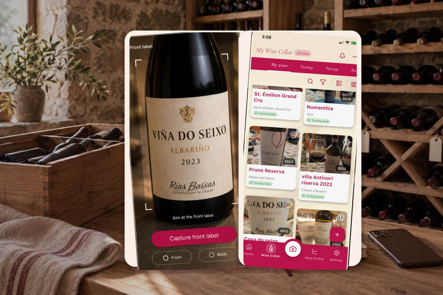How to Register a Wine in Seconds and Discover Much More Later