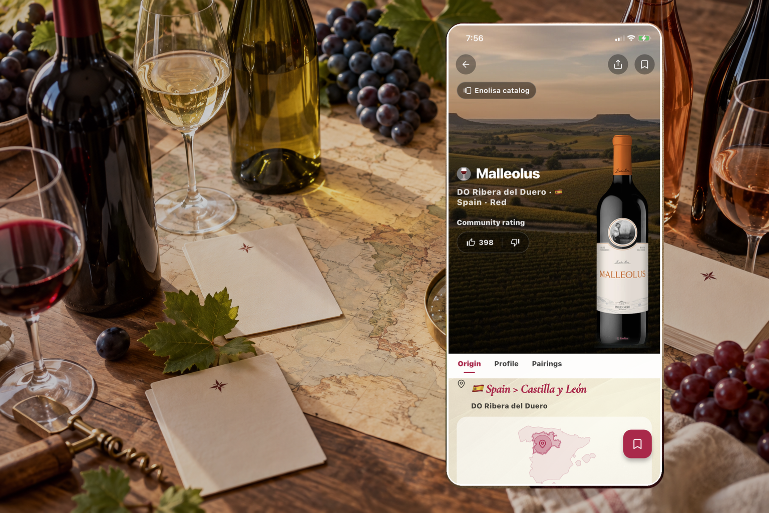 How to Save a Wine to Your Wishlist in Enolisa
