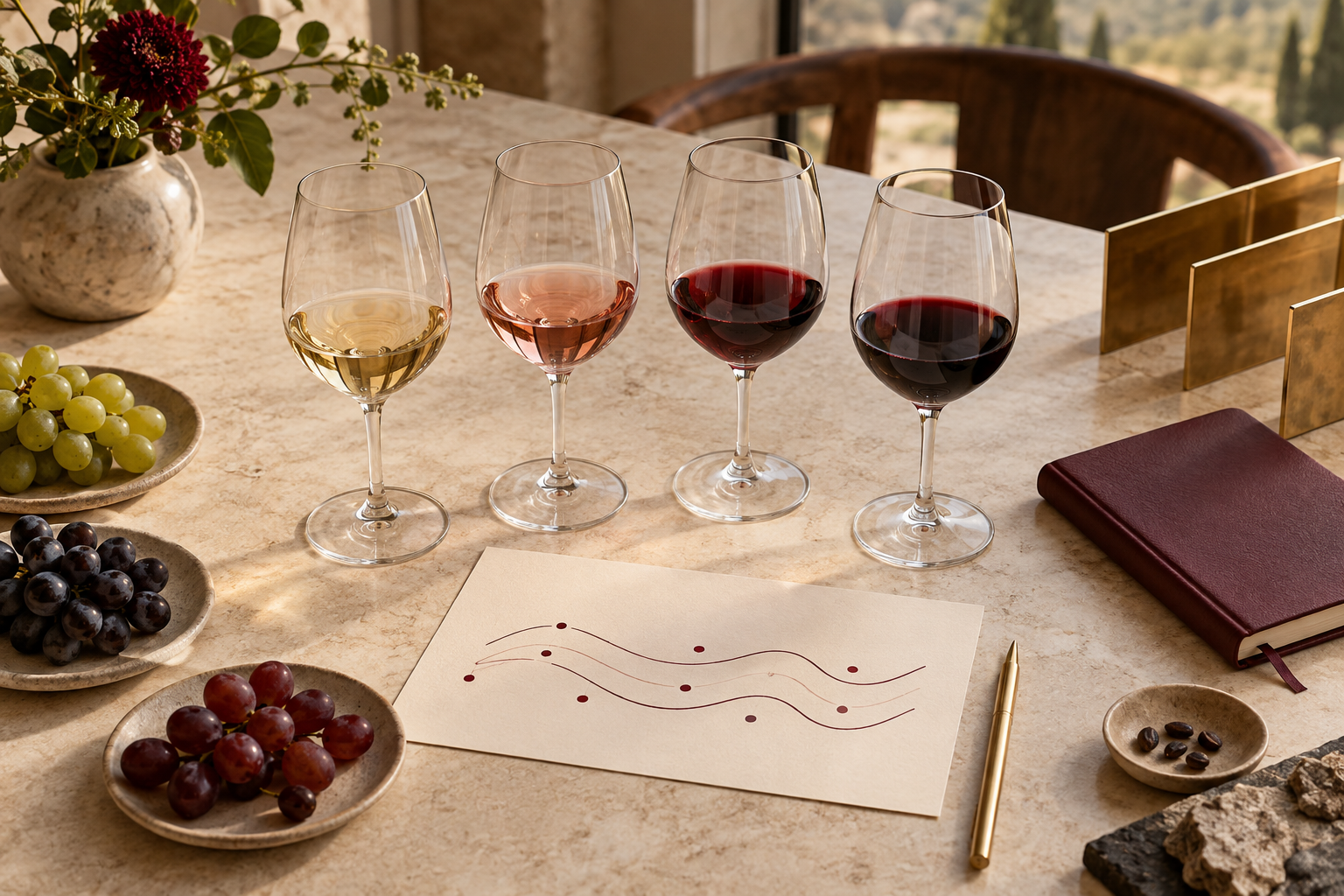 Palate Match in Enolisa: what the match percentage means (aromas and flavors)