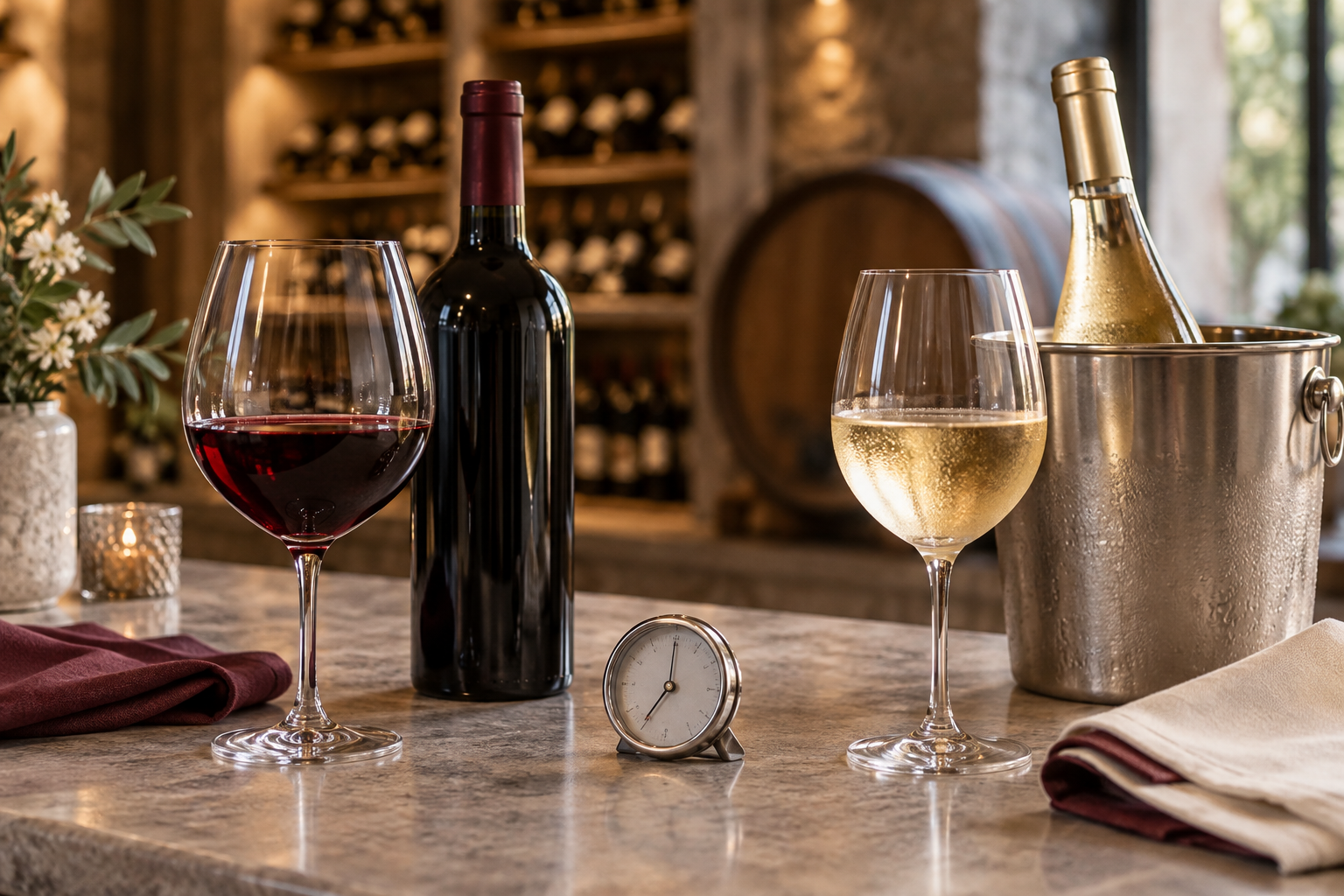 Should You Chill Red Wine?