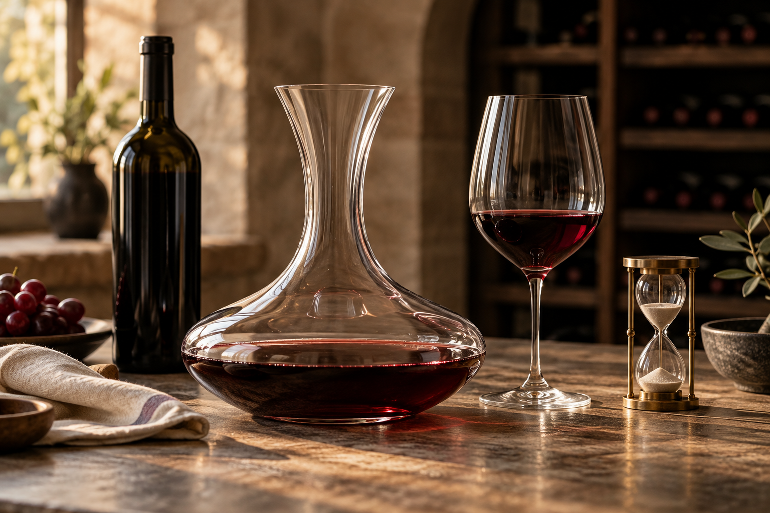 How Long Should You Decant Wine?