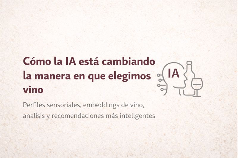 Recomendador de vinos por gustos: cómo encontrar vinos similares según tu paladar