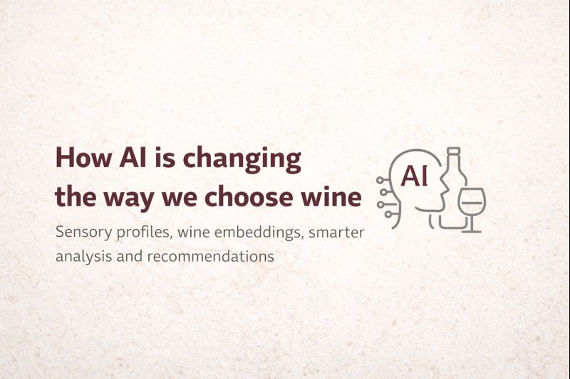 Wine Recommender by Taste: how to find similar wines for your palate