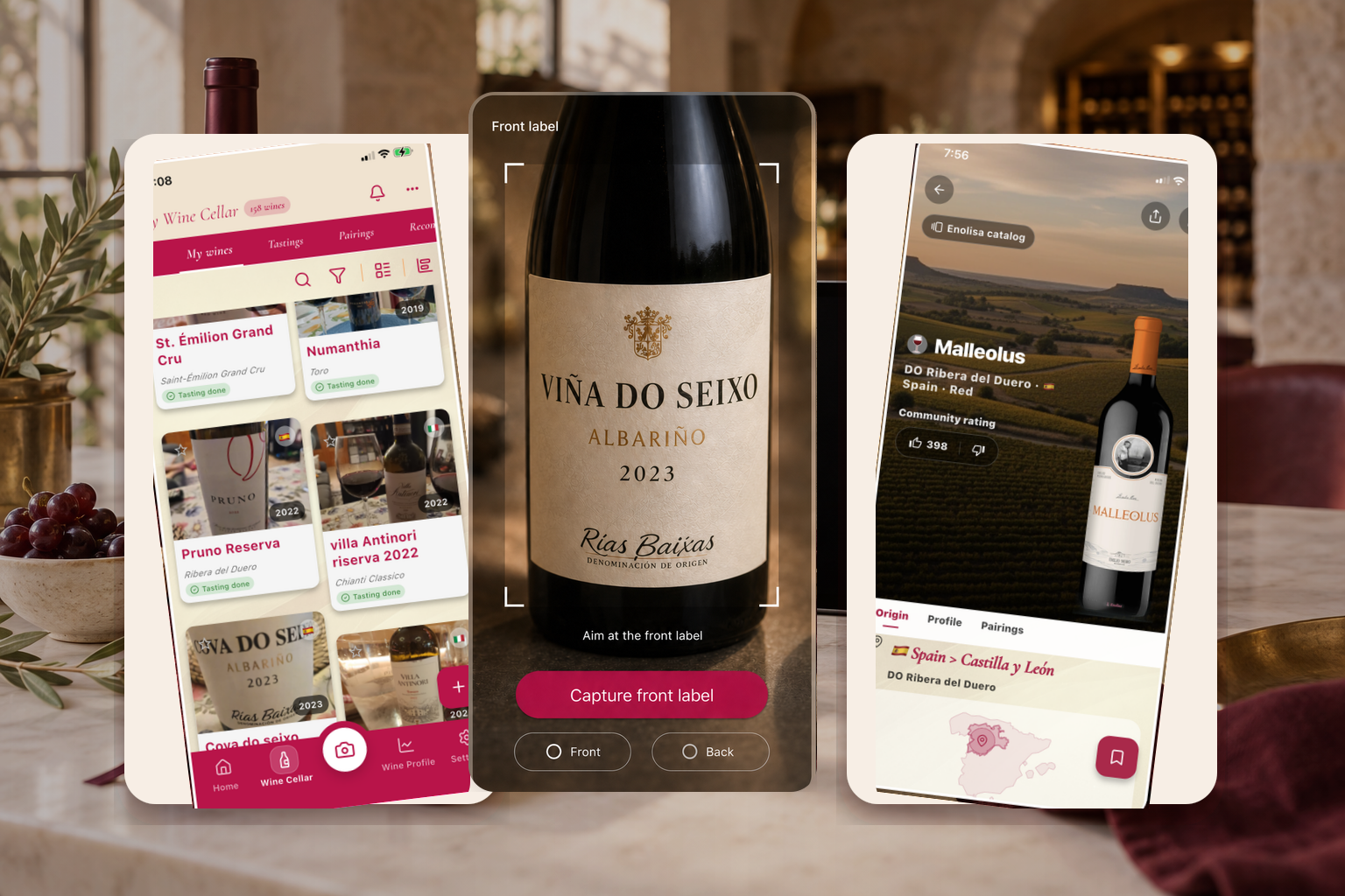 Enolisa is now on the App Store: available on iPhone, iPad, and Android